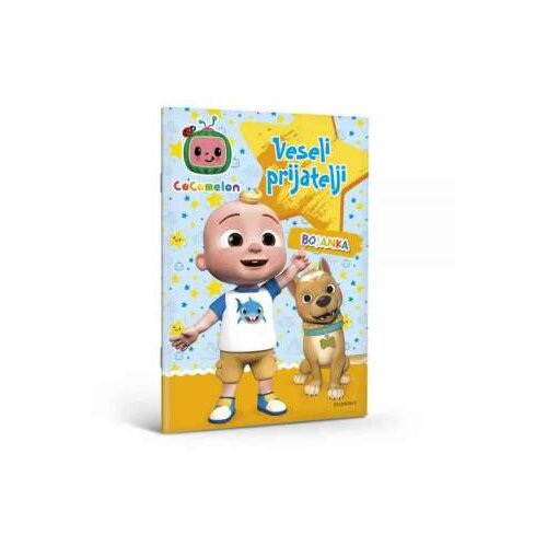 COCOMELON BOJANKA VESELI PRIJATELJI Slike