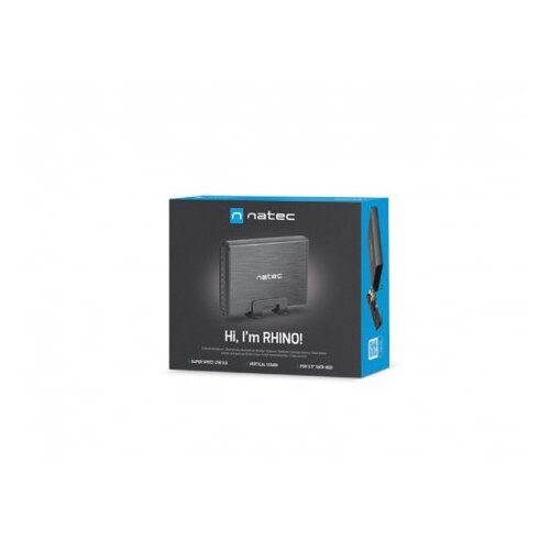  Hino, hdd spoljno kući&amp;scaron;te 3.5&amp;quot;, sata iii, usb 3.0, aluminijum Slike