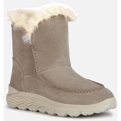 Geox Beige women's ankle boots Spherica 4x4 B ABX - Women's Cijene
