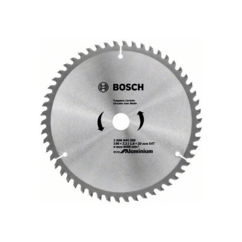 Bosch List kružne testere Eco for Aluminium 190 x 2.4;1.6 x 20 54 T Cene