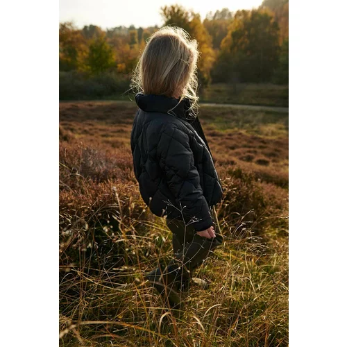 Liewood Dječja pernata jakna boja: crna