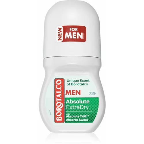 Borotalco MEN Dry roll-on dezodorans 72h Parfemi Unique Scent of 50 ml