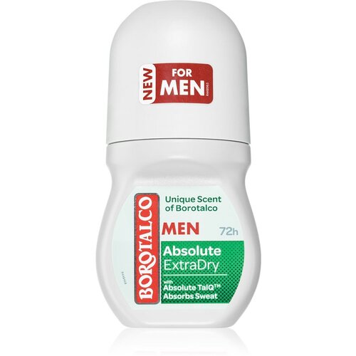 Borotalco MEN Dry roll-on dezodorans 72h Parfemi Unique Scent of 50 ml Slike