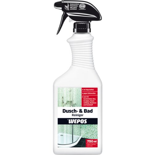 WEPOS čistač tu&scaron; kabina 750ml Cene