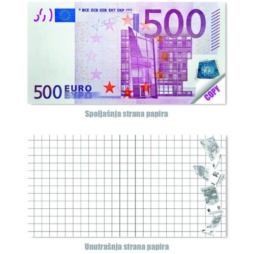  Blokčić 500 EUR Slike