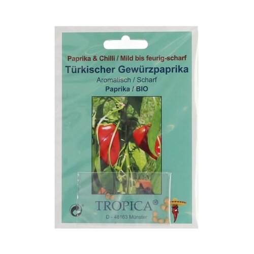 TROPICA Tur&amp;scaron;ka pekoča paprika Slike