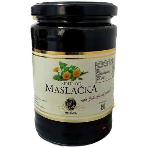  Sirup od maslačka Baril, 480g Cene