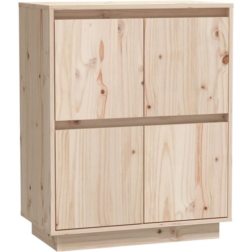 Maison Chic Komoda - Predalnik 60x34x75 cm trdna borovina, (21715967) Cene