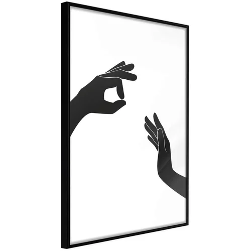  Poster - Language of Gestures I 30x45