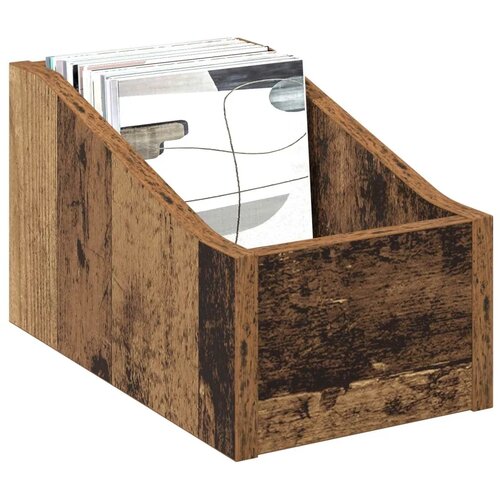  Kutija za LP ploče 2 kom. Staro drvo 18 x 32 x 18 cm - Staro drvo 2 18 x 32 x 18 cm Cene