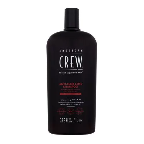 American Crew Anti-Hair Loss Shampoo šampon oslabljena kosa ispadanje kose za moške