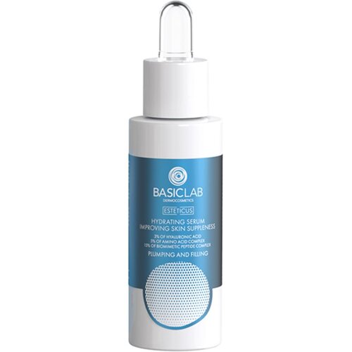 BasicLab Dermocosmetics Esteticus vlažilni serum z učvrstitvenim učinkom 30 ml Slike