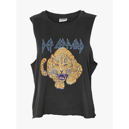 Noisy May Black Tank Top Max - Women