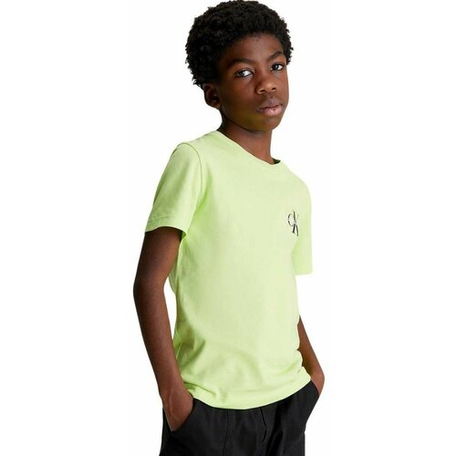 Calvin Klein zelena majica za dečake  CKIB0IB01231-LKQ Cene