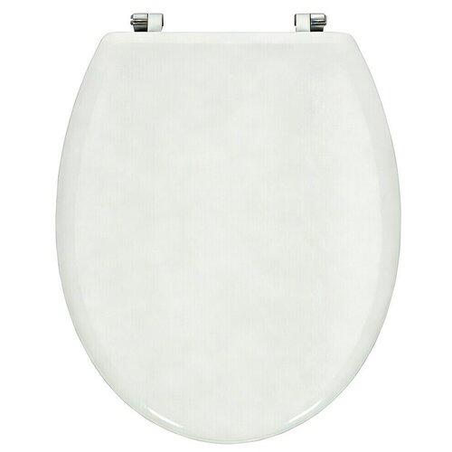 Poseidon WC deska Argos (MDF, Bela, Brez samodejnega spu&scaron;čanja) Cene
