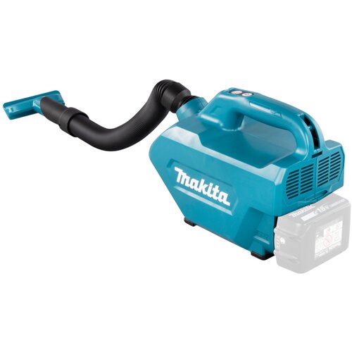 Makita akumulatorski ručni usisivač DCL184Z, 18V, bez baterije i punjača Slike
