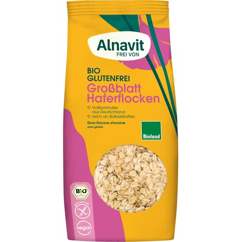 BIO krupne zobene pahuljice - 450 g Slike