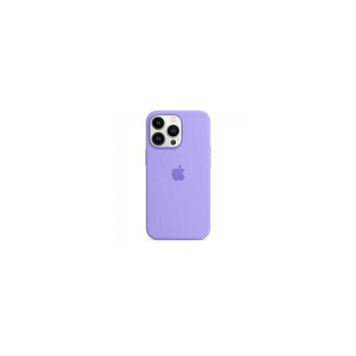 Apple silikonska maskica za iPhone 13 Pro Ljubičasta Slike