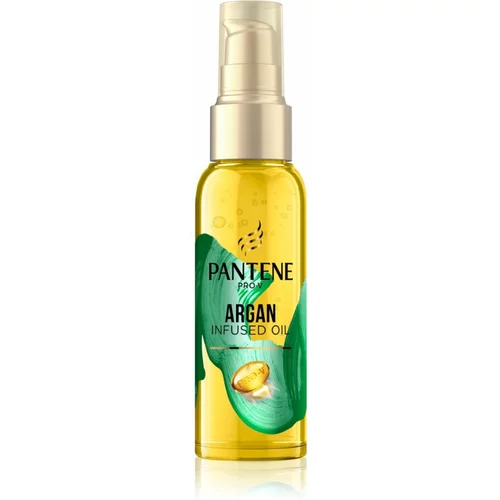 Pantene Pro-V Argan Infused Oil hranilno olje za lase z arganovim oljem 100 ml