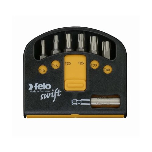 Felo Set bitova Industrial Swift sa držačem TORX 02060316 7 kom Slike