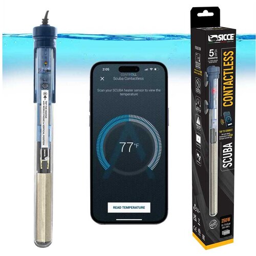 Sicce contactless submersible heater Cene