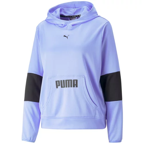 Puma Športna majica lila / črna