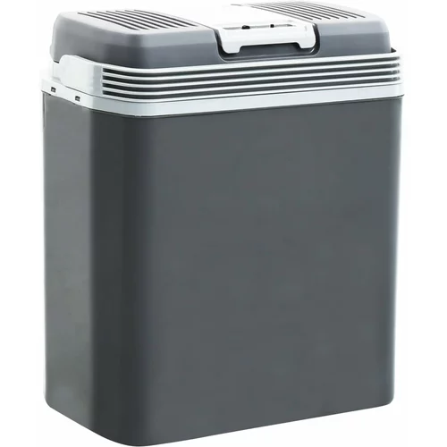vidaXL prenosna termoelektrična hladilna torba 20 l 12 v 230 v e
