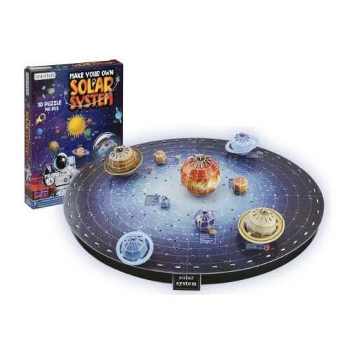 Puzzle 3d solarni sistem 5in1 200011 ( 35/07124 ) Slike