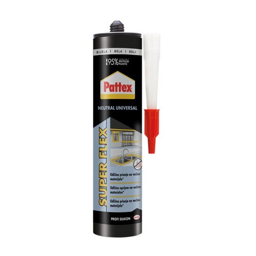 PATTEX Silikon Neutral Universal bijeli 280ml Cijene