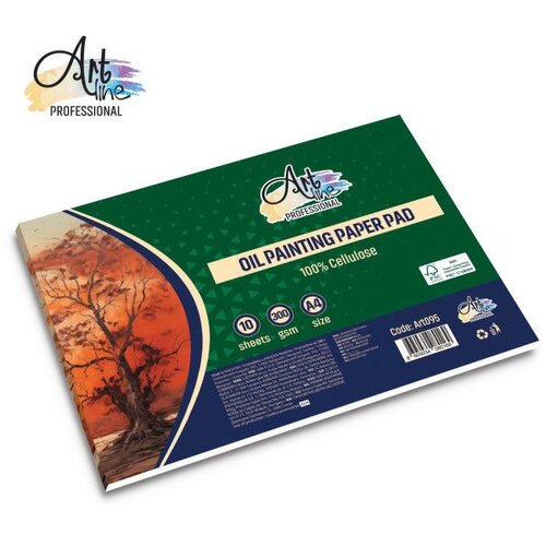 Artline Blok za uljane boje A4 10L 300gsm Landscape Slike
