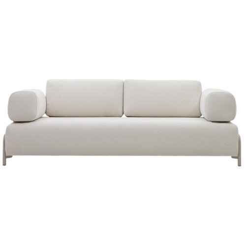 Kave Home Bež sofa od šenila 232 cm Compo – Cijene