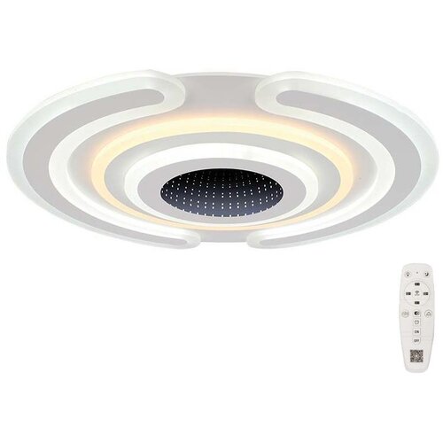  LED prigušiva stropna lampa LED/95W/230V 3000-6500K + daljinski upravljač Cene