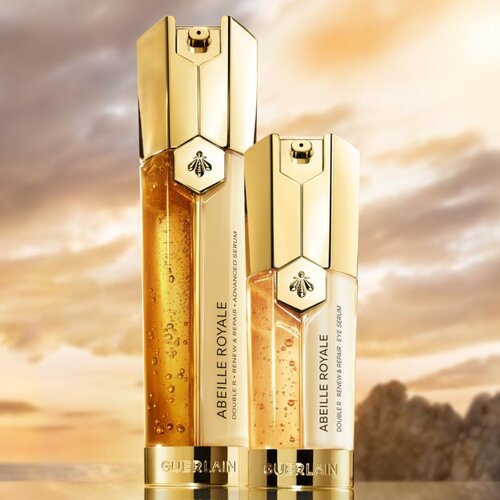 Guerlain Abeille Royale Double R Renew &amp;amp; Repair Eye Serum intenzivni lifting serum za predel okoli oči 20 ml Slike