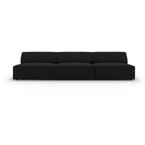 Micadoni Home Crni kauč 240 cm Jodie - Cijene