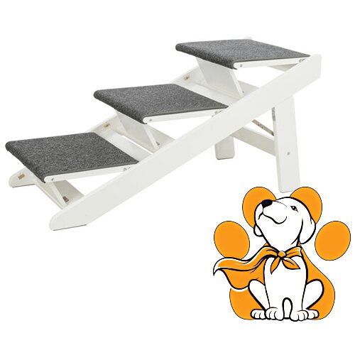 Trixie 2u1 sklopiva rampa/stepenice za pse do 70kg - vrlo praktična i korisna Cene