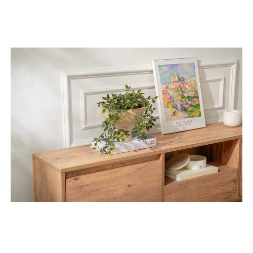 Hanah home vanguard - atlantic pine atlantic pine tv stand Slike