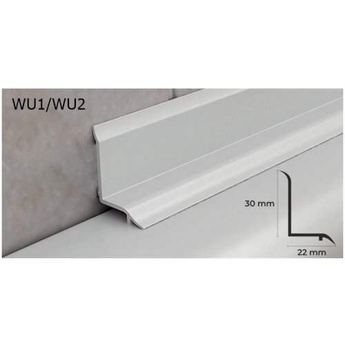  Lajsna PVC profil za kadu WU1 1.85 m kom Cene