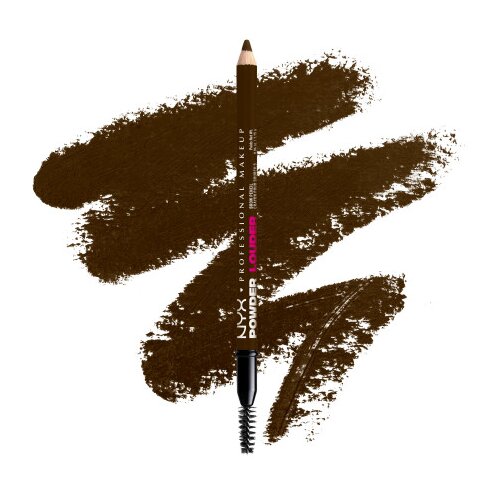 NYX Professional Makeup Powder Louder Brow Pencil - Ash Brown​ Slike