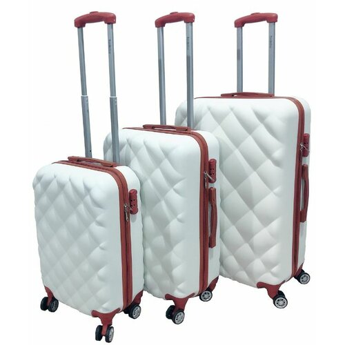  set kofera 3U1 ivory JB2070 Cene
