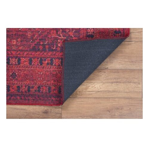 Conceptum Hypnose Soul Chenille - Crveni AL 219 Vi&amp;scaron;enamenski Tepih (150 x 230 cm) Slike