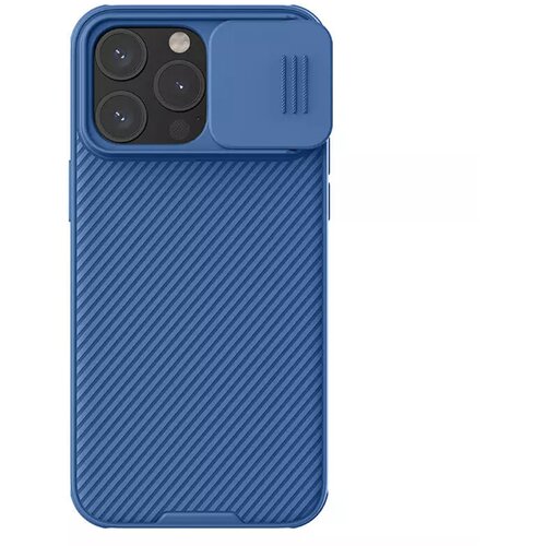 Nillkin Maska za telefon Cam Shield Pro za iPhone 15 Pro (6.1) plava Slike