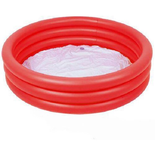  Dečiji Bazen 122 x 25cm Crveni Bestway Cene