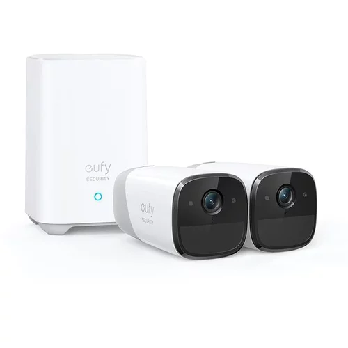 Eufy security cam 2 pro 2 v 1 komplet