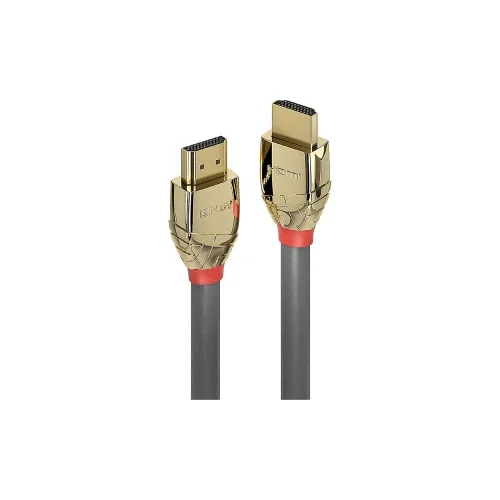 Lindy priključni kabel HDMI-A utikač, HDMI-A utikač 3 m siva 37603 HDMI kabel