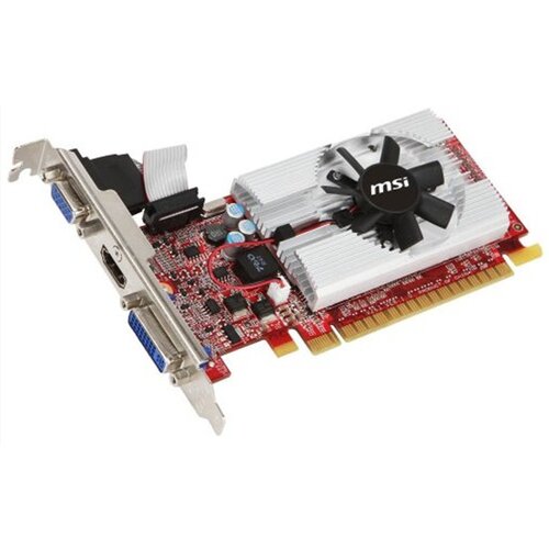 MSI N520GT-MD1GD3/LP GeForce GT 520 grafička kartica Slike