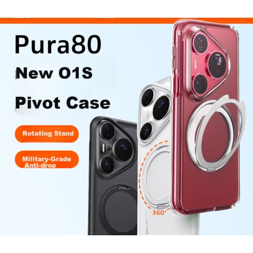  Torras Maska za mobilni telefonHuawei Pura 80 Pro / Huawei Pura 80 Pro+, Providna Slike