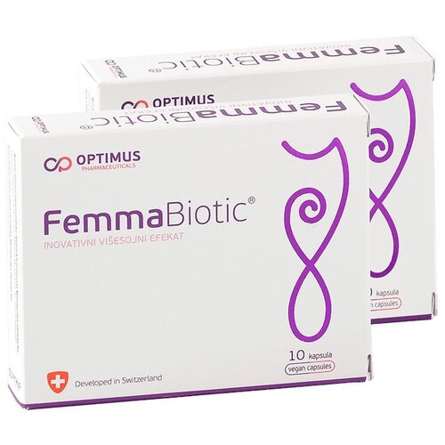 Optimus femmabiotic, 10 kapsula Cene
