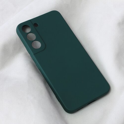 Teracell torbica soft velvet za samsung S901B galaxy S22 5G tamno zelena Slike