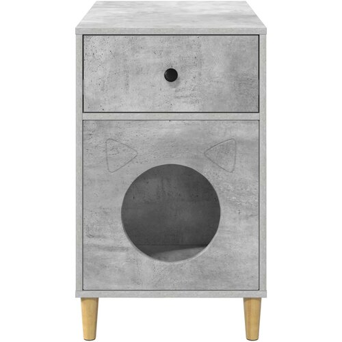  Mačja Kuća Beton 72 x 42.5 x 70 cm Konstruirano drvo Slike