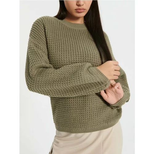 Sinsay ženski džemper od mekanog žerseja 307AB-81X